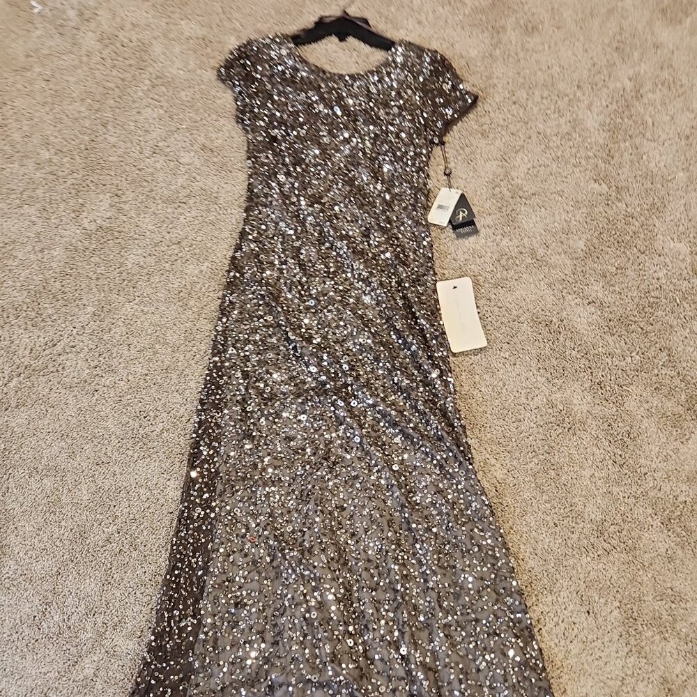 Long sequin dress
